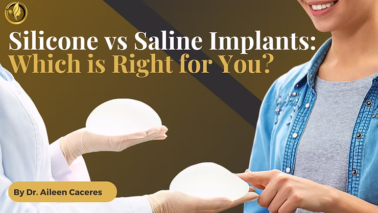 Silicone vs Saline Implants: Which is Right for You?