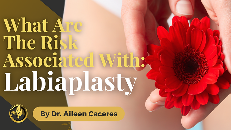 What are the risks associated with labiaplasty surgery?