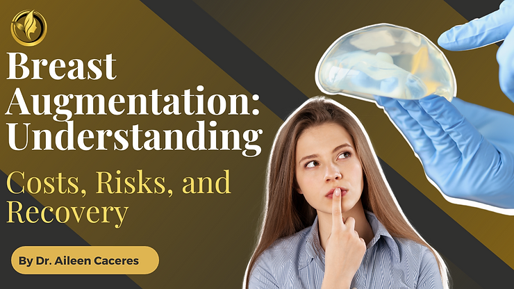 Breast Augmentation: Understanding Costs, Risks, and Recovery