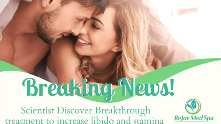 Breaking News! Scientist Discover Break through treatment to increase libido and stamina
